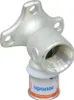 A close-up studio shot of a plumbing fitting. Náhľad obrázku produktu
