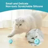 Katzenspielzeug Elektrisches Ball,mit LED Licht, mit Produktbild-Vorschau 3