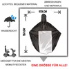 E-Scooter Regenponcho,wind- und Produktbild-Vorschau 2