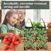 2er Pack Pflanzsack,Erdbeere Pflanzsack mit 8 Produktbild-Vorschau 4