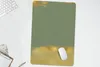 MuchoWow® Mauspad Mousepad Muster - Grün - Farbe - Gold Produktbild-Vorschau 5
