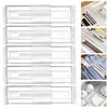 Schubladeneinsätze Schubladenteiler Organizers 6er-Set Produktbild-Vorschau 11