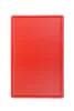 HENDI Schneidbretter HACCP Gastronorm 1/1, GN 1/1, Rot, Anteprima dell’immagine prodotto 1