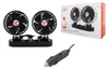 Ventilátor do auta dvojitý LTC WTS4 12V Náhled obrázku produktu 4