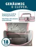 Mädchen Schulranzen 1. Klasse BALLERINA Schultasche im Set Produktbild-Vorschau 3