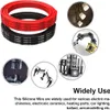 10 AWG silikónový kábel 5m flexibilný | Vynikajúca vodivosť Náhľad obrázku produktu 2