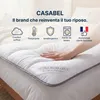 CASABEL Topper Nuvola, 90x200, Comfort Ottimale, Soffice, Anteprima dell’immagine prodotto 9