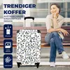 MuchoWow® MuchoWow® Koffer Handgepäck Trolley Rollkoffer Produktbild-Vorschau 2