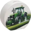 Traktor bei der Feldarbeit Spardose Produktbild-Vorschau 1