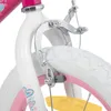HILAND 18 Zoll Mädchen Kinderfahrrad mit Korb & Bändern, Produktbild-Vorschau 9