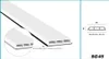 HEXIM Fenstersprossen weiß 1 & 2 Meter - selbstklebende Produktbild-Vorschau 1