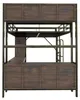 Cama alta STILVORA de 140x200 cm con escritorio y Vista previa de la imagen del producto 5