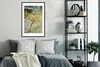 MuchoWow® MuchoWow® Gerahmtes Poster Blühender Birnbaum - Produktbild-Vorschau 2