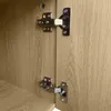 Skandinavischer TV-Schrank, 160 cm, 3 Türen, Eichenoptik, Produktbild-Vorschau 7