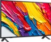 A television screen displaying a colorful abstract painting. Voir les images du produit