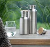 ECHTWERK Praktische Trinkflasche aus hochwertigem Edelstahl Produktbild-Vorschau 4