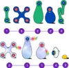 Clixo magnetisches Bauspiel - Glaskunst (24 Teile) Produktbild-Vorschau 5
