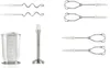 Bosch MFQ4075DE HandrÃ1/4hrgerät Set Weiß/Silber Produktbild-Vorschau 14