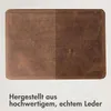 Accezz Leather Laptop Hülle MacBook 13 Zoll - Laptop Sleeve Produktbild-Vorschau 4