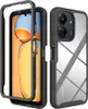 Redmi 13C Pouzdro, Hybrid Průhledné Zadní Kryt, Robustní Náhled obrázku produktu 1