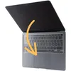 Tastaturschutz für Macbook Air 13 (13,3) – Transparentes Produktbild-Vorschau 5