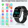 Smartwatch,Smartwatch Damen Herren,1.96"HD Fitness Tracker Produktbild-Vorschau 2