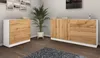 Kommode "Vaasa" 4 SK weiß-eiche Produktbild-Vorschau 6