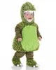 T-Rex Dinosaurier Kinderkostüm – Grünes Dino Kostüm Set mit Produktbild-Vorschau 2