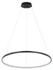 Lampada a sospensione LED 35W RING LP-909/1P M BK CCT Light Anteprima dell’immagine prodotto 1