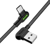 Mcdodo CA-5282 90 Grad USB zu Type-C Samsung Huawei Xiaomi Produktbild-Vorschau 3