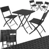 tectake® Rattanset Trevi für 2 Personen Produktbild-Vorschau 10