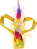 Brubaker Licorne arc-en-ciel en peluche dans un sac à main Voir les images du produit 7