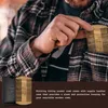 Pettine da barba in legno di sandalo - Nero Anteprima dell’immagine prodotto 8