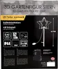 The image shows the packaging of a 3D garden star light. Anteprima dell’immagine prodotto