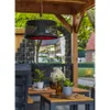 SUNRED® Artix Moderna Ultra, hangende infraroodverwarming, Productafbeelding-voorbeeld 18