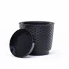 Kvetináč Ratolla Round antracit 22 cm Náhľad obrázku produktu 3