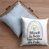 Trendation - Beste Tagesmama der Erde Geschenk Deko-Kissen Produktbild-Vorschau 4