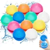 Wiederverwendbare Wasserbomben 12er Set aus Silikon, Produktbild-Vorschau 1