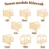 Łóżko dziecięce Ania z barierką, szufladą i stelażem | Podgląd zdjęcia produktu 15