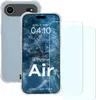 Schutzhülle + 2x gehärtetes Glas für iPhone Air, Bizon Case Produktbild-Vorschau 1