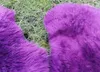 Top Peaux D'agneau Écologique Peaux Amethyste Lila Violet Voir les images du produit 4