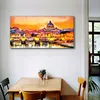 Coloray Canvas 100x50  Wandbild Leinwand Bilder Rom San Produktbild-Vorschau 3