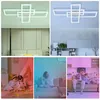 ZMH LED Deckenleuchte Weiß Deckenlampe lampe Dimmbar mit Produktbild-Vorschau 5