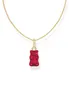 Thomas Sabo KE2209-414-10-L45 Vergoldete Kette mit rotem Produktbild-Vorschau 3