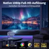 Beamer 4K Heimkino Mit Netflix lizenzierter (Autofokus)Mit Produktbild-Vorschau 6