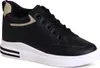topschuhe24 2688 Damen Keil Sneaker Plateau Halbschuhe , Produktbild-Vorschau 1