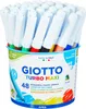 Giotto Turbo Maxi Feutre de coloriage, 48 pièces Voir les images du produit 3
