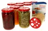 12x Einmachgläser 720ml Deckel mit Fliegenpilz-Dekor Produktbild-Vorschau 1