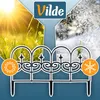 Vilde | Bordura per aiuole - Set da 12 pezzi - 59,5x24 cm - Anteprima dell’immagine prodotto 6