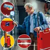 ELONEO Einkaufstrolley klappbar, Einkaufswagen mit Produktbild-Vorschau 5